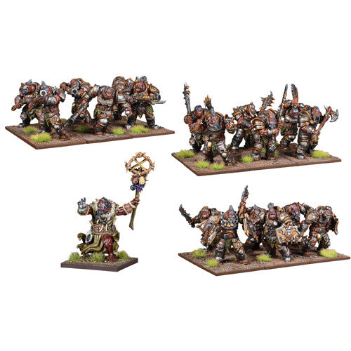 KINGS OF WAR OGRE ARMY BOX