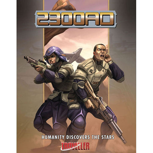 TRAVELLER 2300AD BOX SET