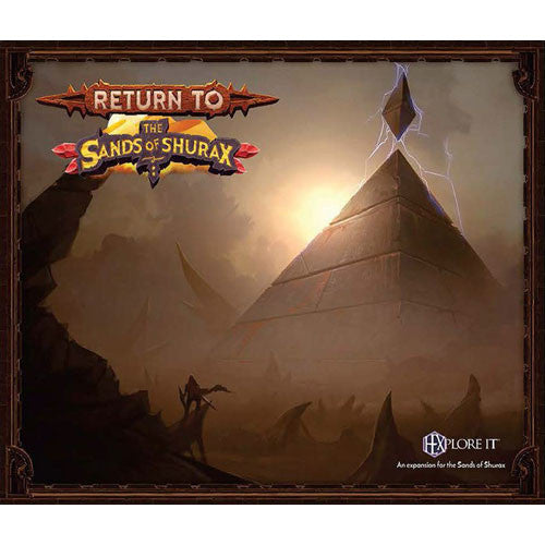 HEXPLORE IT RETURN TO THE SANDS OF SHURAX