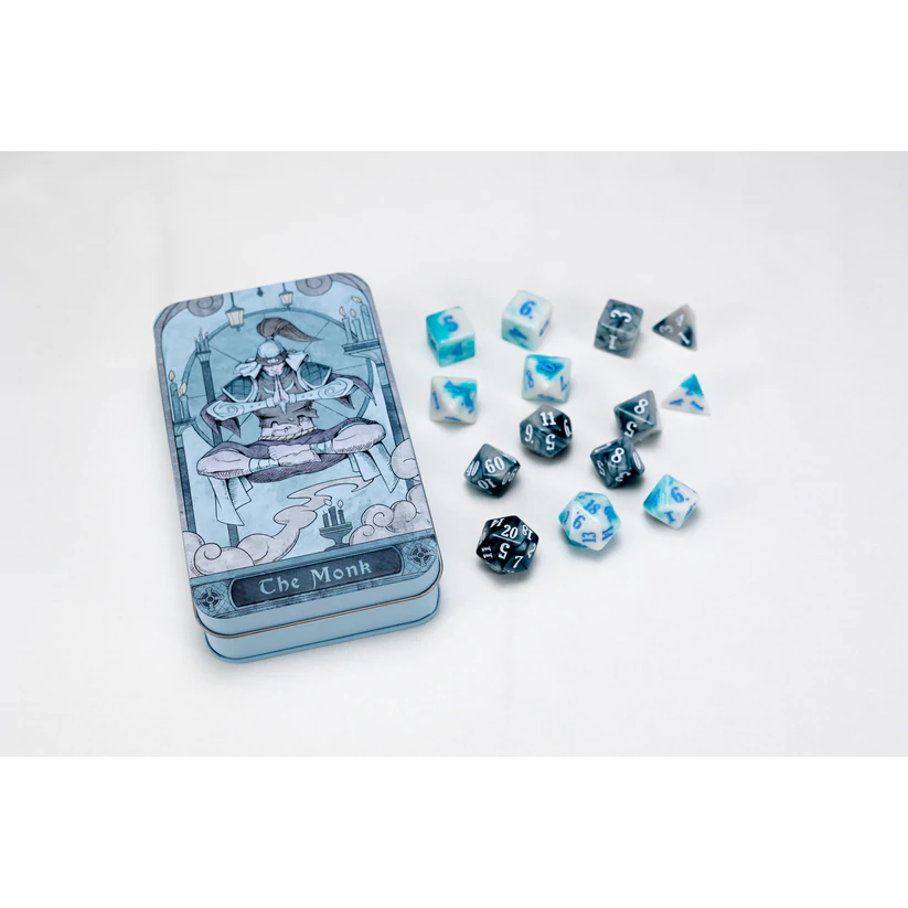 BEADLE & GRIMM'S MONK DICE SET