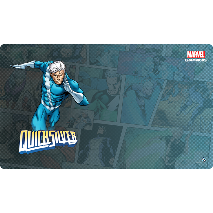 MARVEL CHAMPIONS QUICKSILVER PLAYMAT