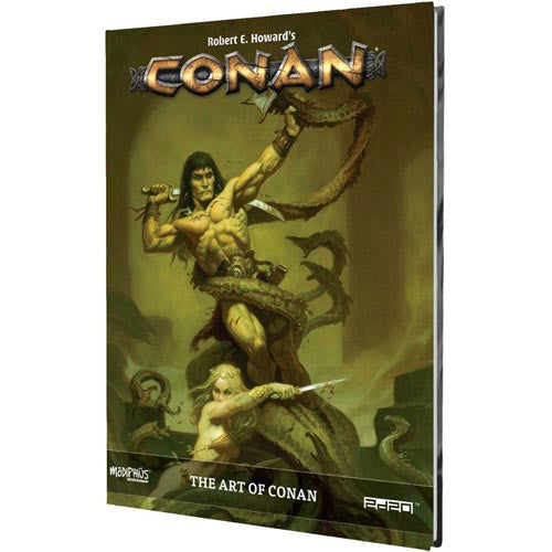 THE ART OF CONAN
