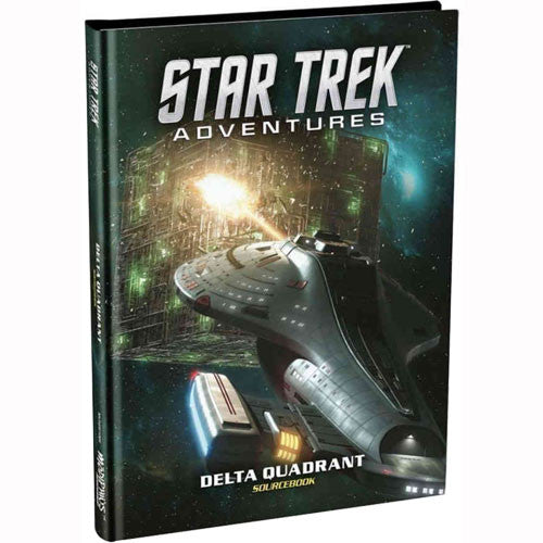 STAR TREK DELTA QUADRANT SOURCEBOOK