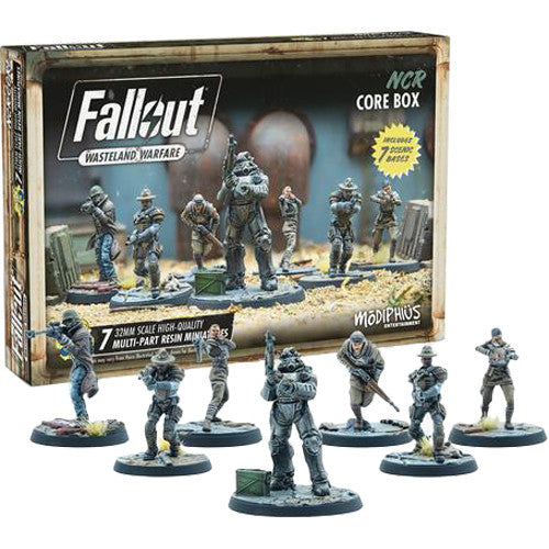 FALLOUT NCR CORE BOX