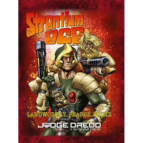 JUDGE DREDD STRONTIUM DOG