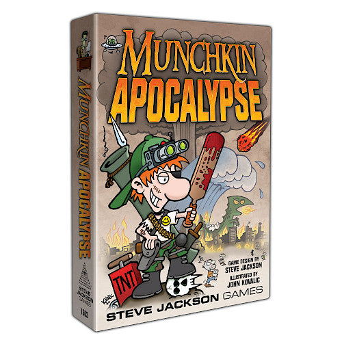 MUNCHKIN APOCALYPSE