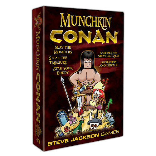 MUNCHKIN CONAN (BOX)