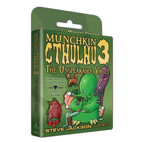 MUNCHKIN CTHULHU 3: UNSPEAKABLE VAULT