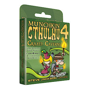 MUNCHKIN CTHULHU 4 CRAZED CAVERNS