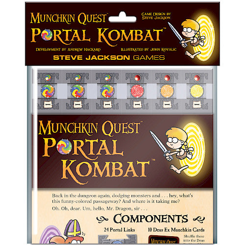 MUNCHKIN QUEST PORTAL KOMBAT