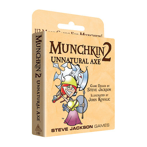 MUNCHKIN 2 UNNATURAL AXE