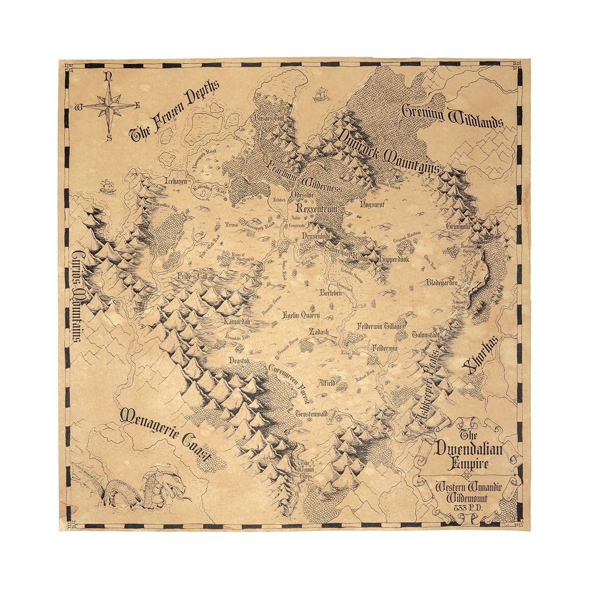 CRITICAL ROLE DWENDALIAN EMPIRE