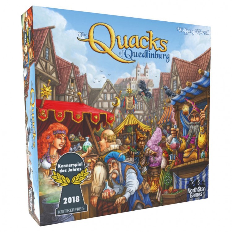 THE QUACKS OF QUEDLINBURG