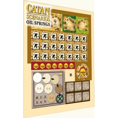 CATAN SCENARIOS OIL SPRINGS
