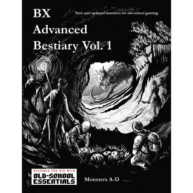 BX ADVANCED BESTIARY VOL 1 HARDCOVER