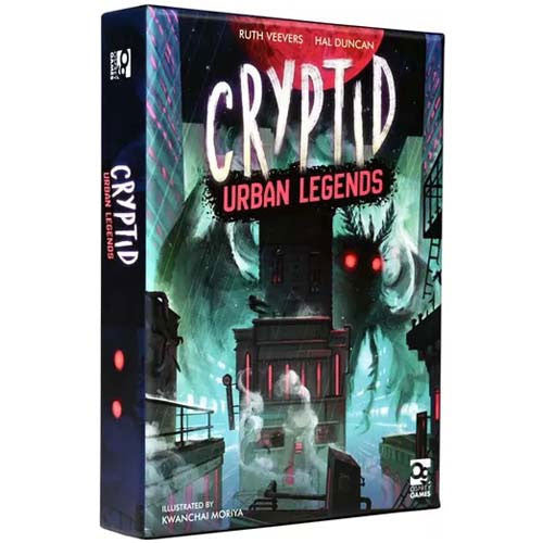 CRYPTID URBAN LEGENDS