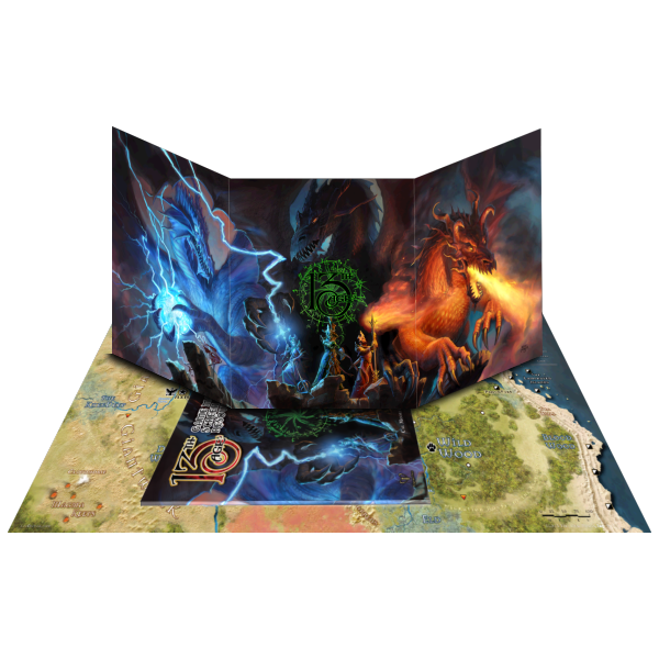 13th AGE: GAME MASTER'S SCREEN AND RESOURCE BOOK