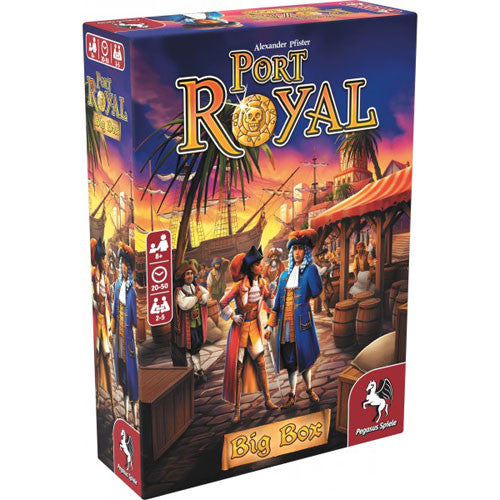 PORT ROYAL BIG BOX