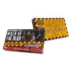 ZOMBICIDE WALK OF THE DEAD SET #1