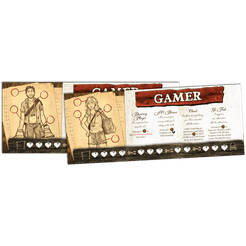 ROBINSON CRUSOE CHARACTER PAWNS