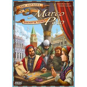 THE VOYAGES OF MARCO POLO AGENTS OF VENICE EXPANSION