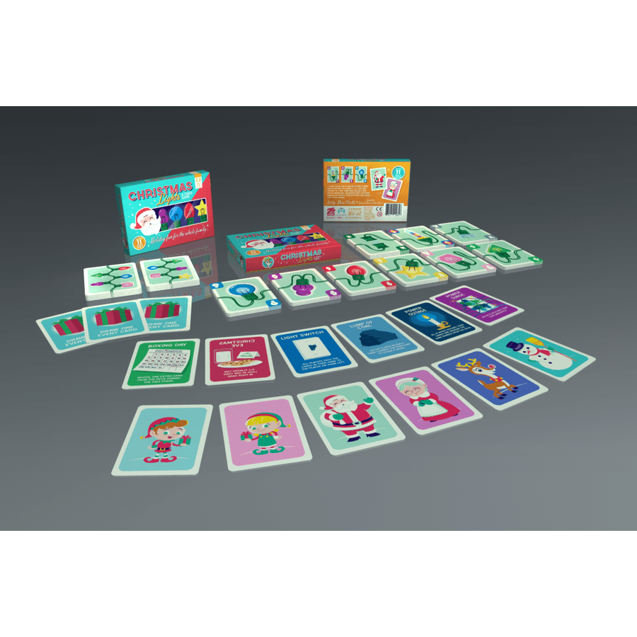 CHRISTMAS LIGHTS A CARD GAME 2E