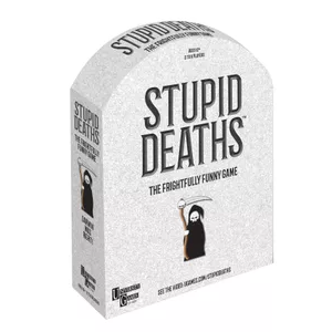 STUPID DEATHS (TOMBSTONE BOX)