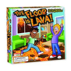 THE FLOOR IS LAVA!