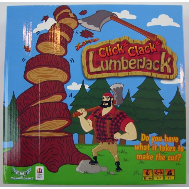 CLICK CLACK LUMBERJACK