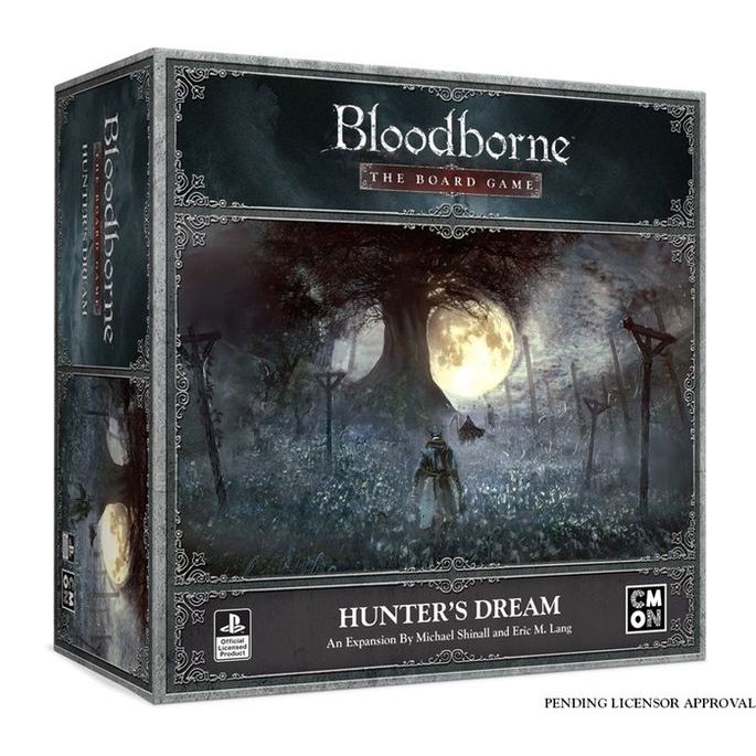 BLOODBORNE THE BOARD GAME HUNTERS DREAM