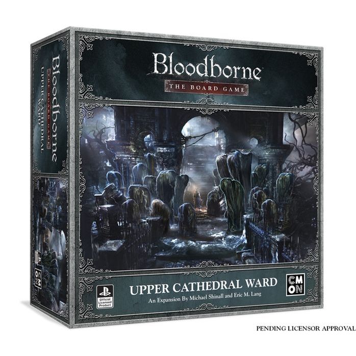 BLOODBORNE THE BOARD GAME UPPER CATHEDRAL WARD