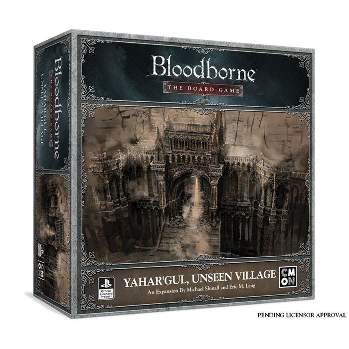 BLOODBORNE THE BOARD GAME YAHAR'GUL UNSEEN VILLAGE