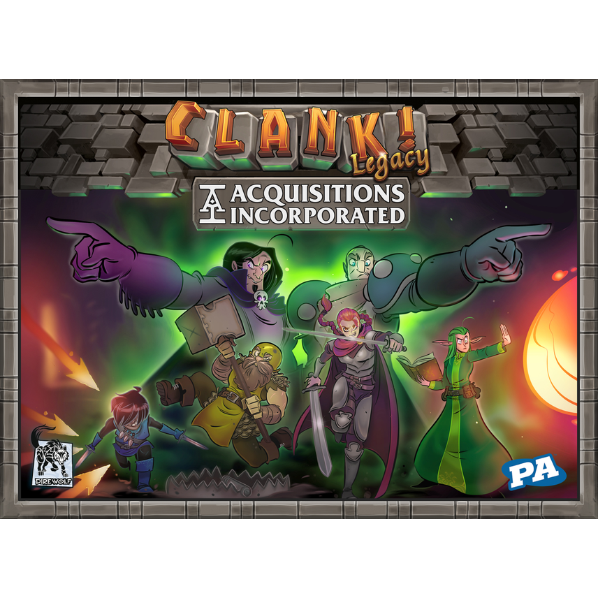 CLANK! LEGACY ACQUISITIONS INCORPORATED