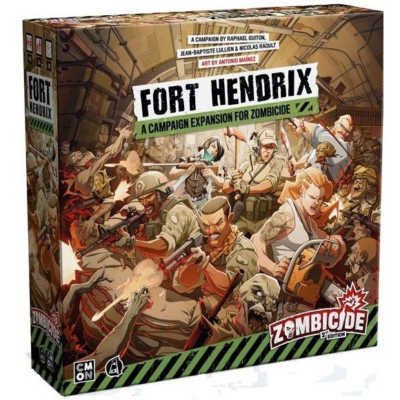 ZOMBICIDE 2ND EDITION FORT HENDRIX CAMPAIGN EXPANSION