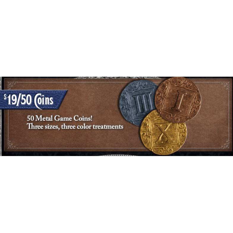 EDGE OF DARKNESS COIN SET