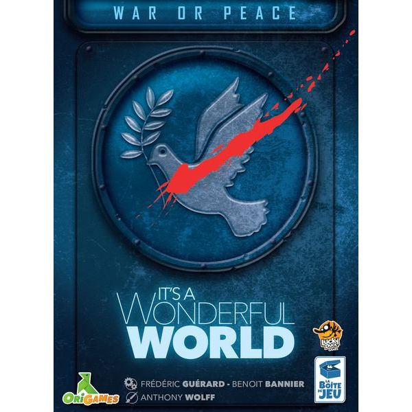 IT'S A WONDERFUL WORLD WAR OR PEACE EXPANSION