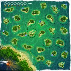 POLYNESIA EXPANSION MAP