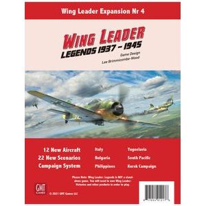 WING LEADER LEGENDS 1937-1945