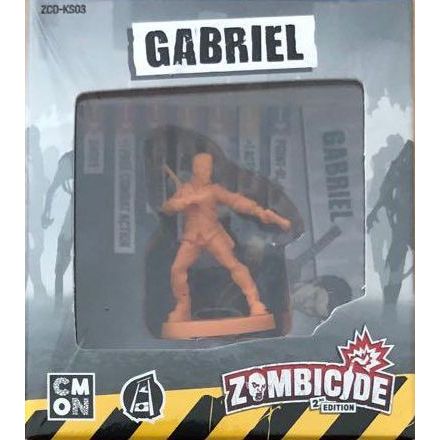 ZOMBICIDE 2ND EDITION GABRIEL BOX