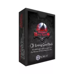 HEXPLORE IT: DOMAIN OF MIRZA NOCTIS LIVING CARD DECK