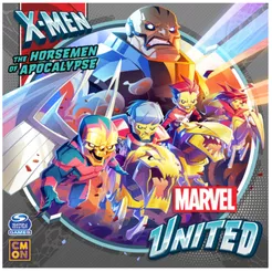 MARVEL UNITED X-MEN HORSEMEN OF APOCALYPSE