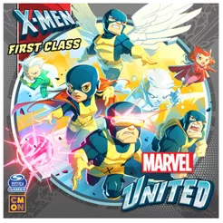 MARVEL UNITED X-MEN FIRST CLASS