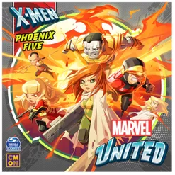 MARVEL UNITED X-MEN PHOENIX FIVE
