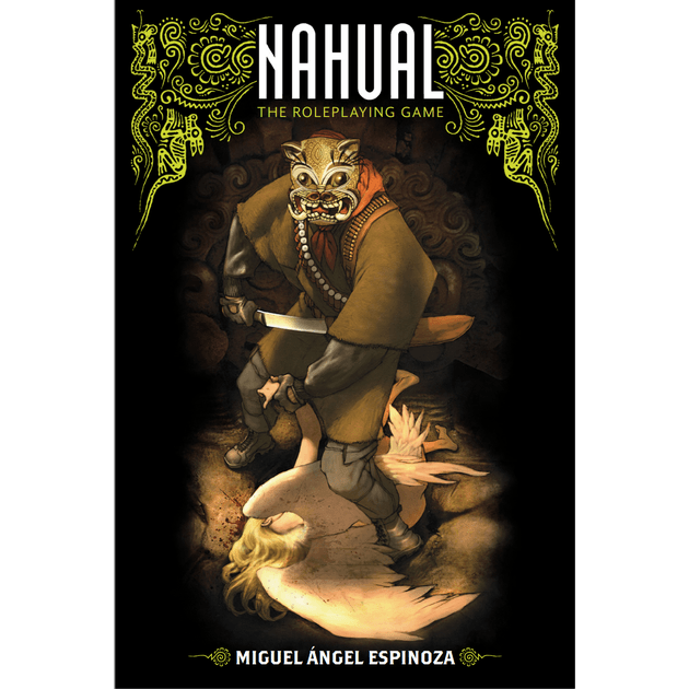 NAHUAL RPG hardcover