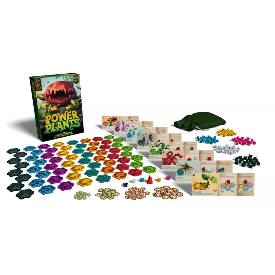 POWER PLANTS KICKSTARTER EDITION