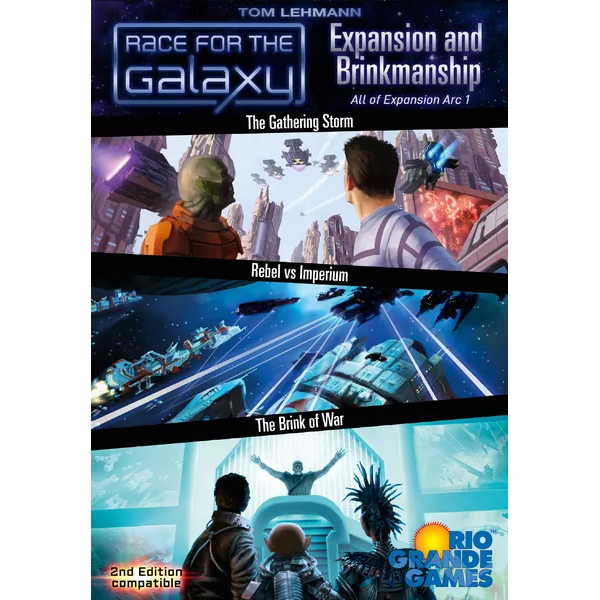 RACE FOR THE GALAXY EXPANSION & BRINKMANSHIP