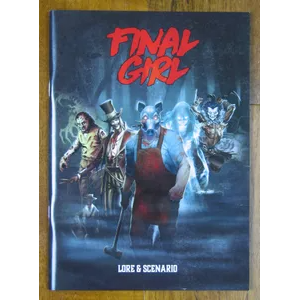 FINAL GIRL: SEASON 1 LORE BOOK