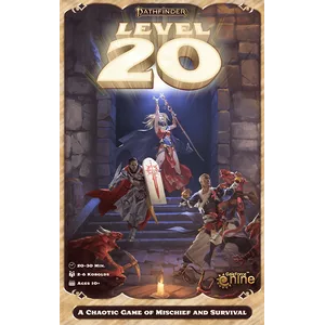 PATHFINDER LEVEL 20