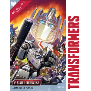 TRANSFORMERS DECK BUILDING GAME A RISING DARKNESS