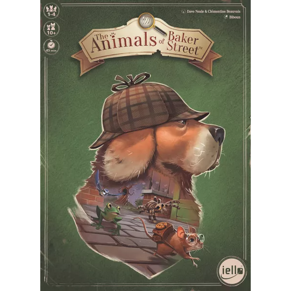 THE ANIMALS OF BAKER STREET